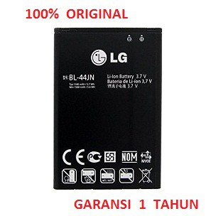 Betarai battery batere LG BL-44JN / Optimus L3, L5, Original100%