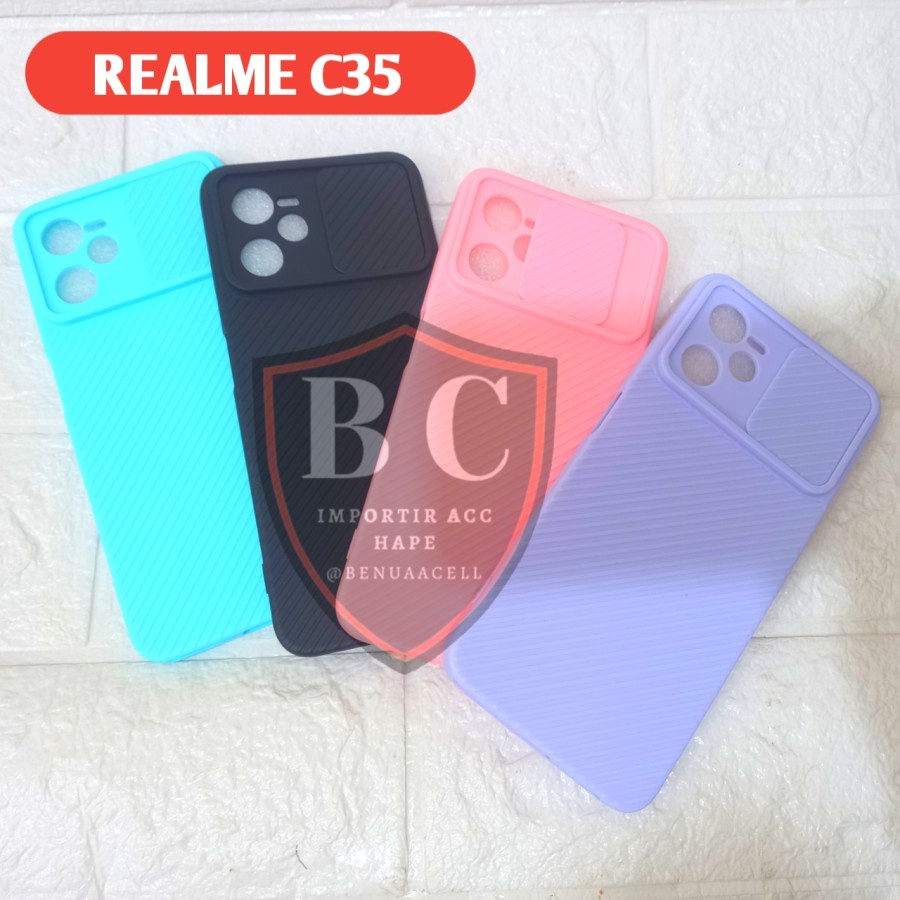 CASE REALME C35 - CASE SLIDE CAMERA REALME C35