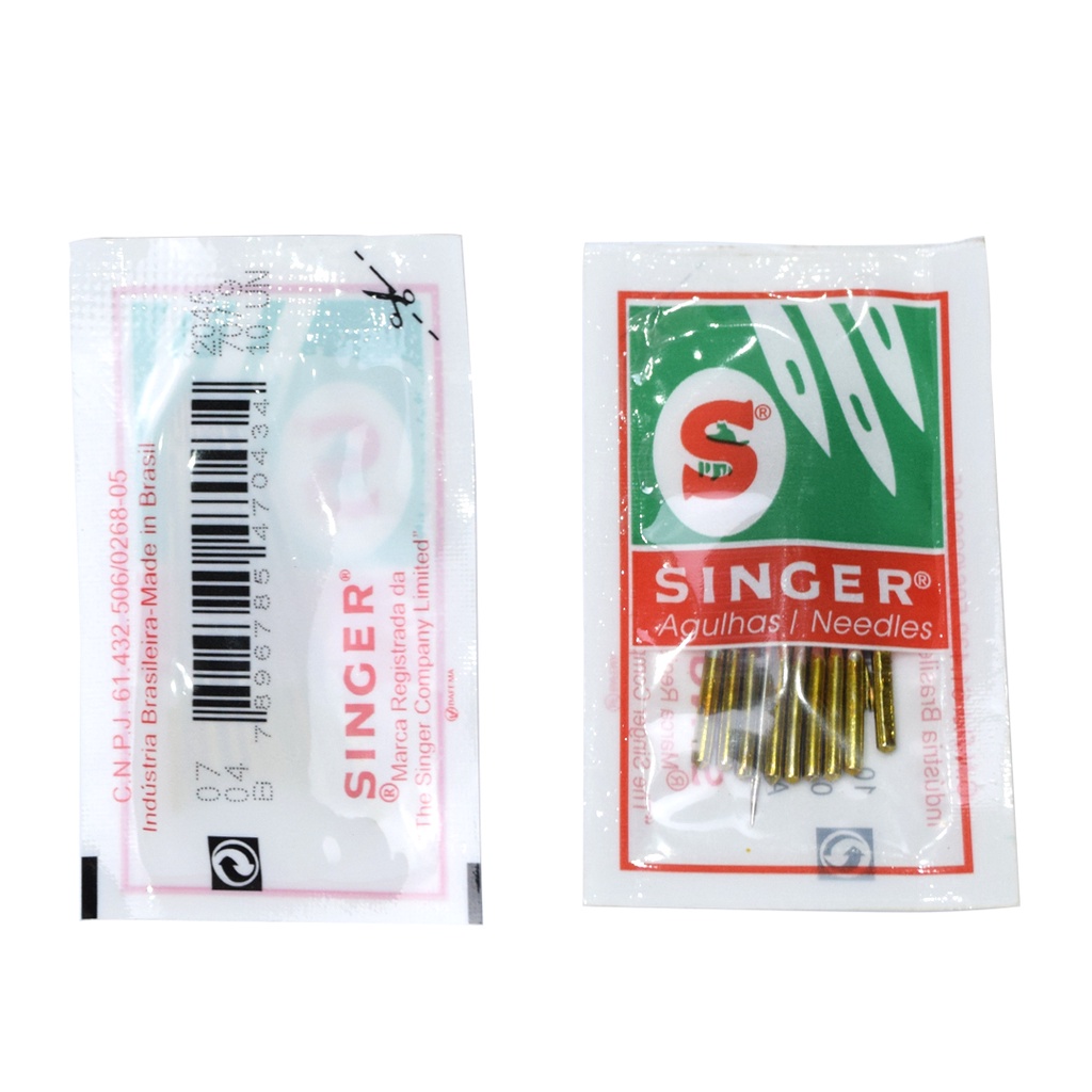 Jarum SINGER 2045 Golden Tip Needles - Jarum Kaos - Jarum Anti Loncat