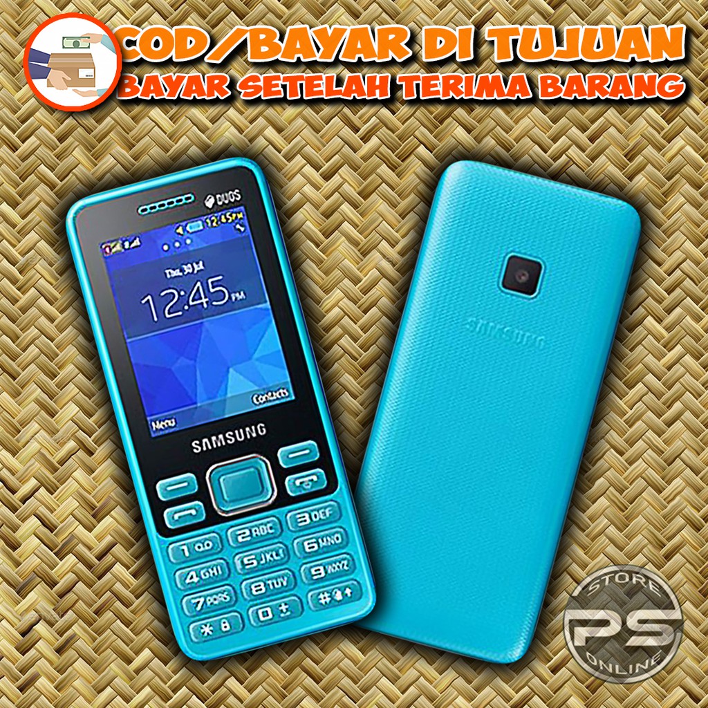 Samsung B350E Metro - Samsung Murah - dengan fitur lengkap