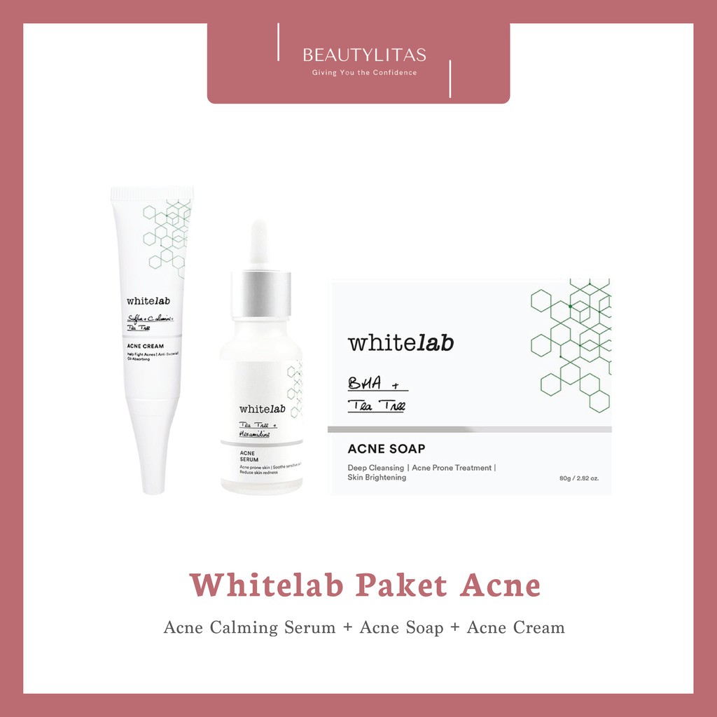 Whitelab Paket Acne