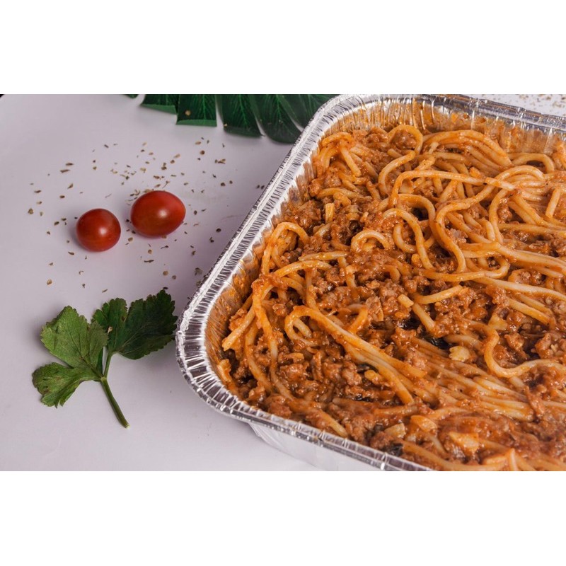 

Baked Spaghetti