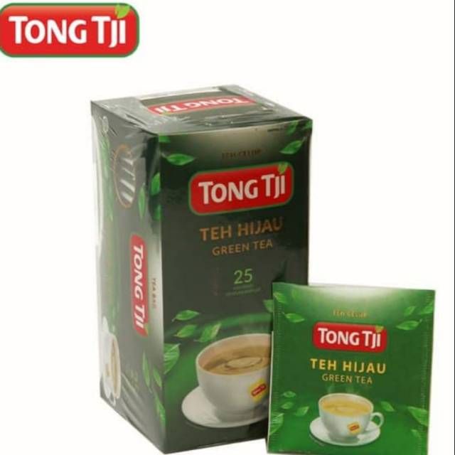 Tong Tji Green Tea 25 celup Amplop