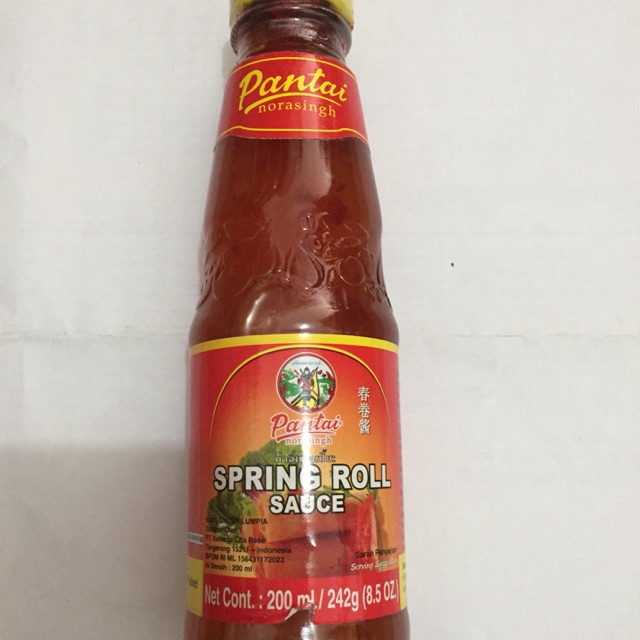 PANTAI NORASINGH SPRING ROLL SAUCE 200ml 242g