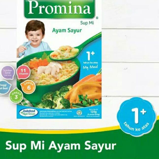 Flash Sale KODE-655 Promina sup mi ayam / daging & sayur mie instan untuk balita