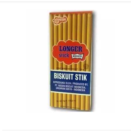 

Longer Stick Biskuit Stik Renyah dari nissin