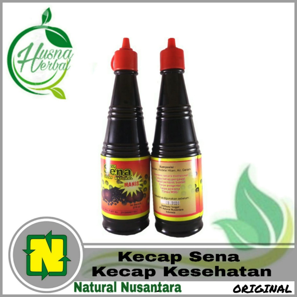 

KECAP SEDAP NATURAL ORIGINAL NASA - KECAP SENA NASA NON MSG - KECAP SEHAT ALAMI