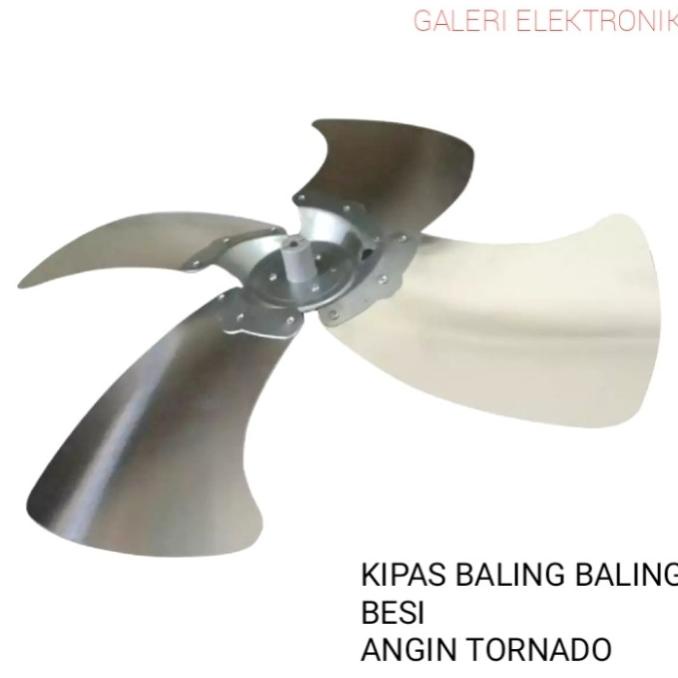 Kipas Angin Gantung/Dinding Jumbo 18 In Sanex Baling Baling Besi
