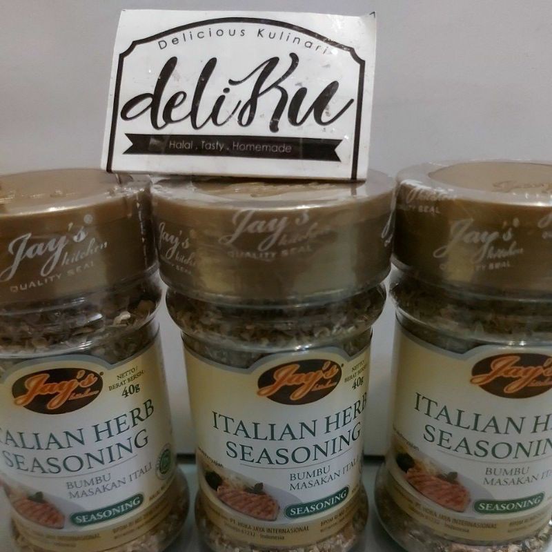 

Jay's Italian herb seasoning 40gr