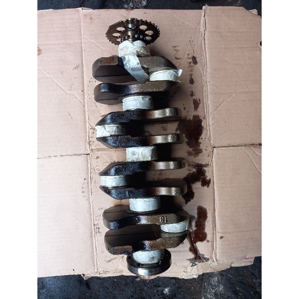 Kruk As Crankshaft Daihatsu Grand max 1.5cc Original