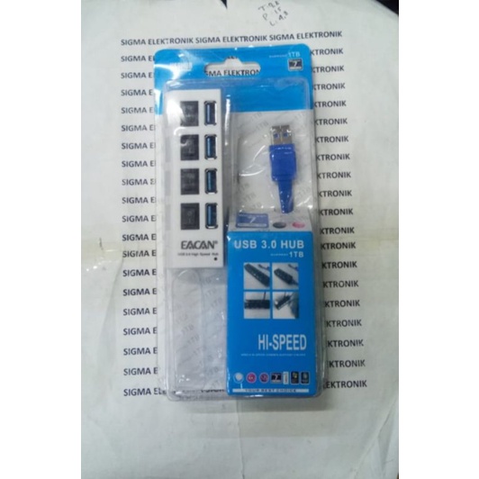 EACAN USB 3.0 HUB 4 PORT HI - SPEED