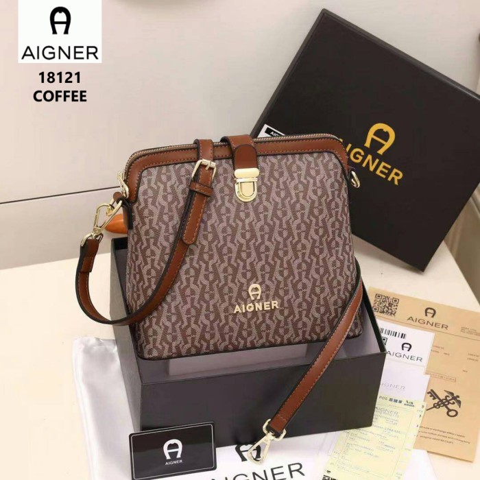 READY tas sling bag tas AIGNER wanita 18121 SLINGBAG