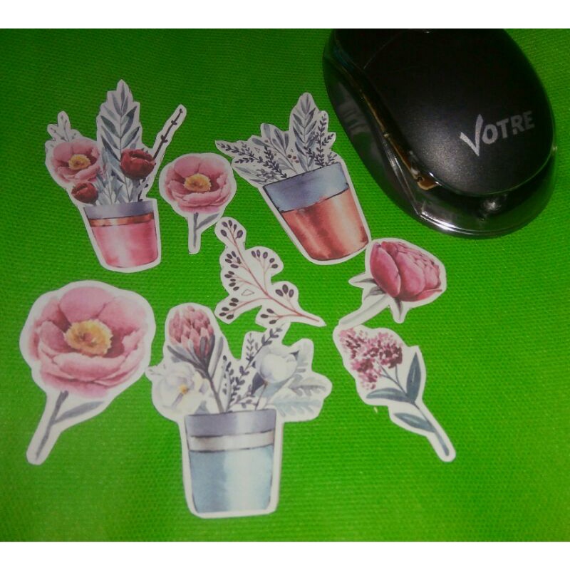 

stiker paper bijo 1pack isi 8pc
