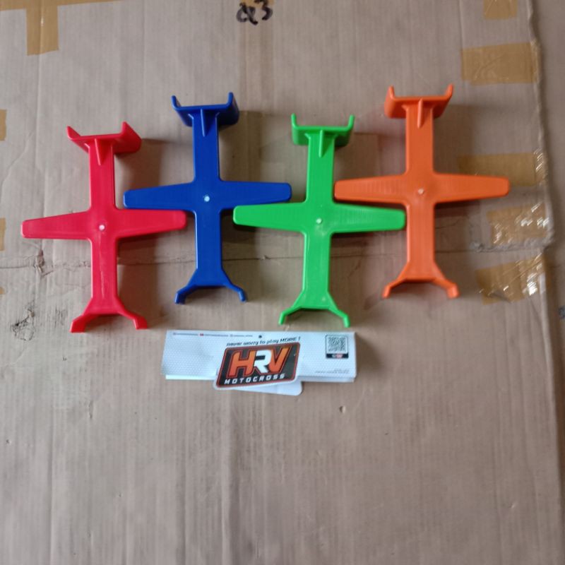 penahan shock depan klx bf dtracker crf supermoto frok saver