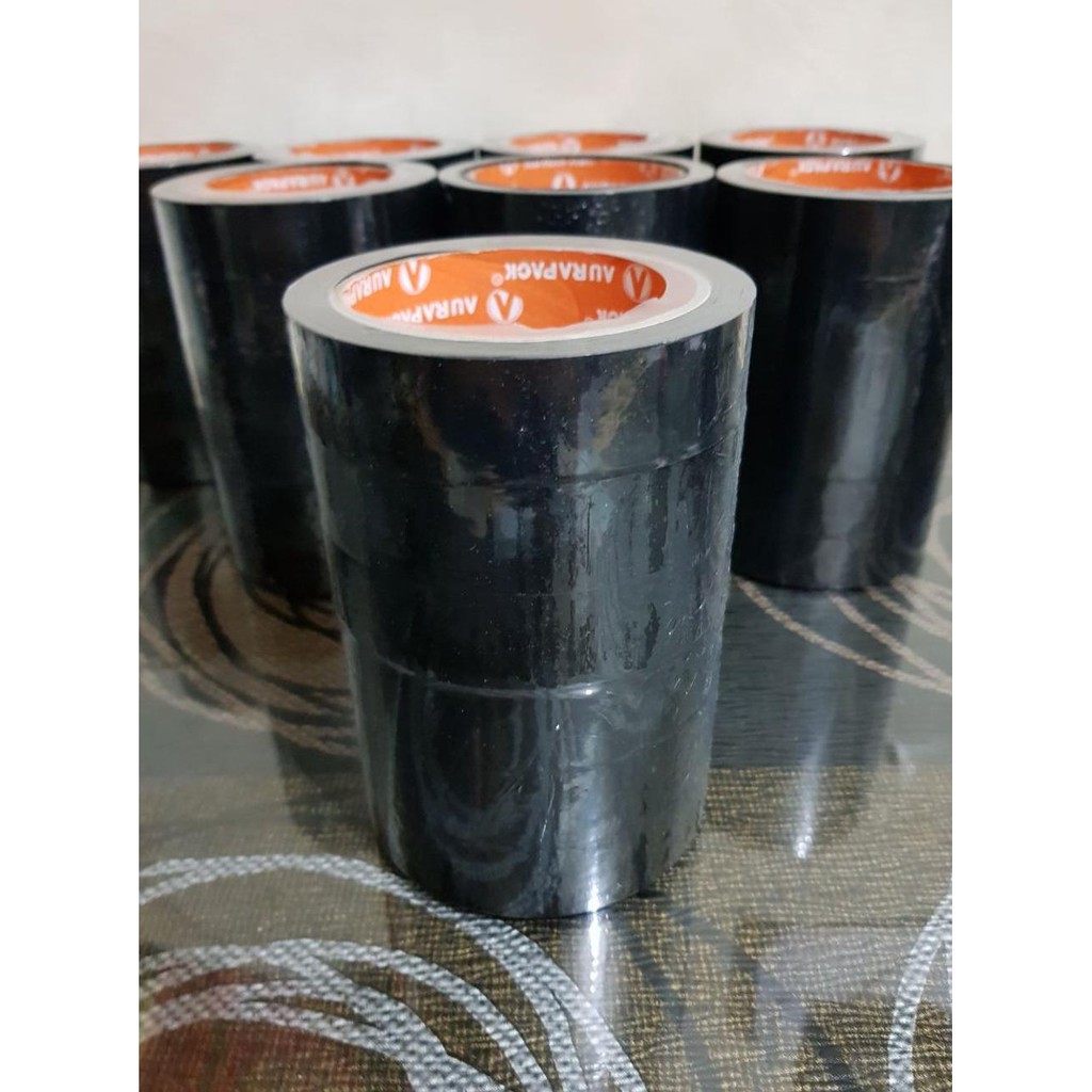 

ISOLASI WARNA HITAM 1 INCH - ISOLASI WARNA HITAM 24 MM