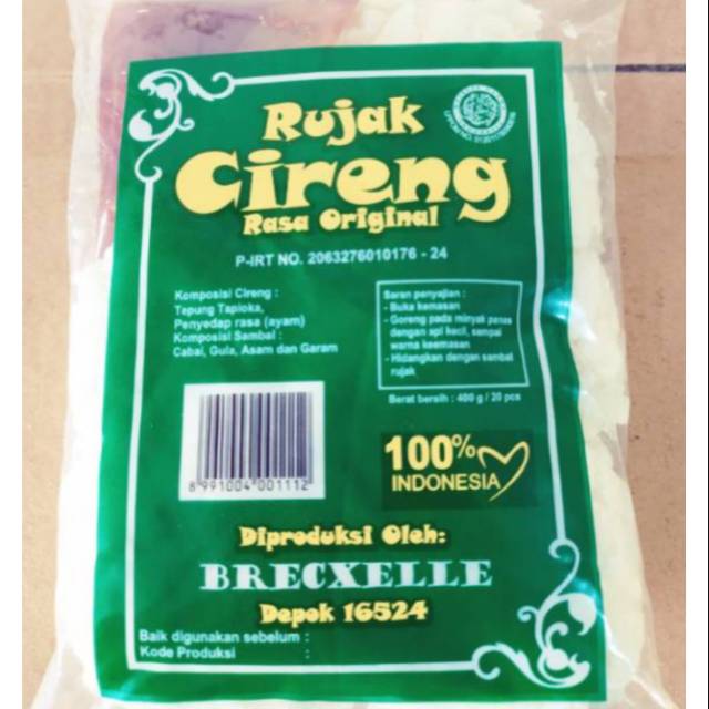 

Rujak Cireng Brecxella Original
