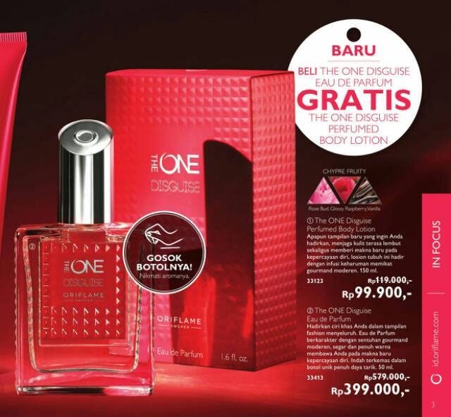 the one disguise parfum oriflame 