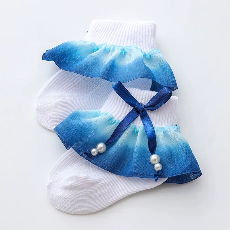 Kaos Kaki Anak Perempuan List MUTIARA / Baby Girl Socks