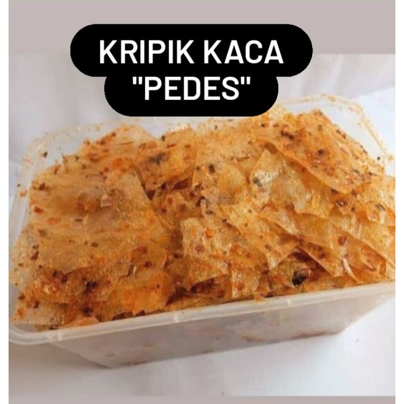 

kripik kaca pedas / jajanan gurih pedas / jajanan jadul