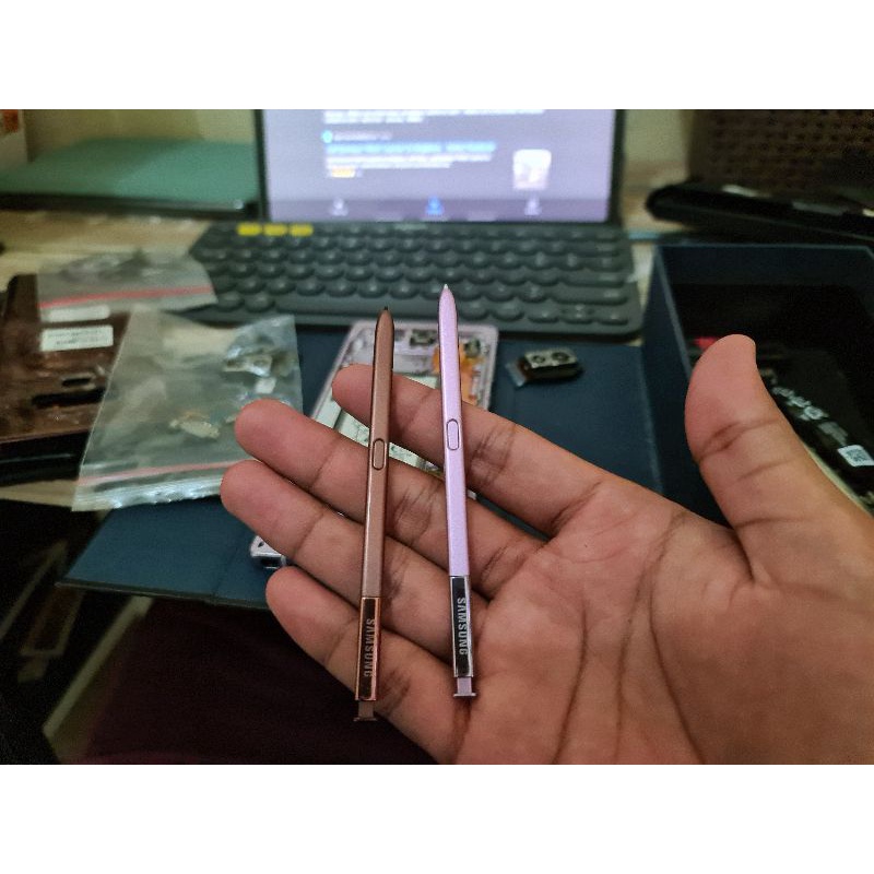 S pen Samsung Note 9 copotan original normal