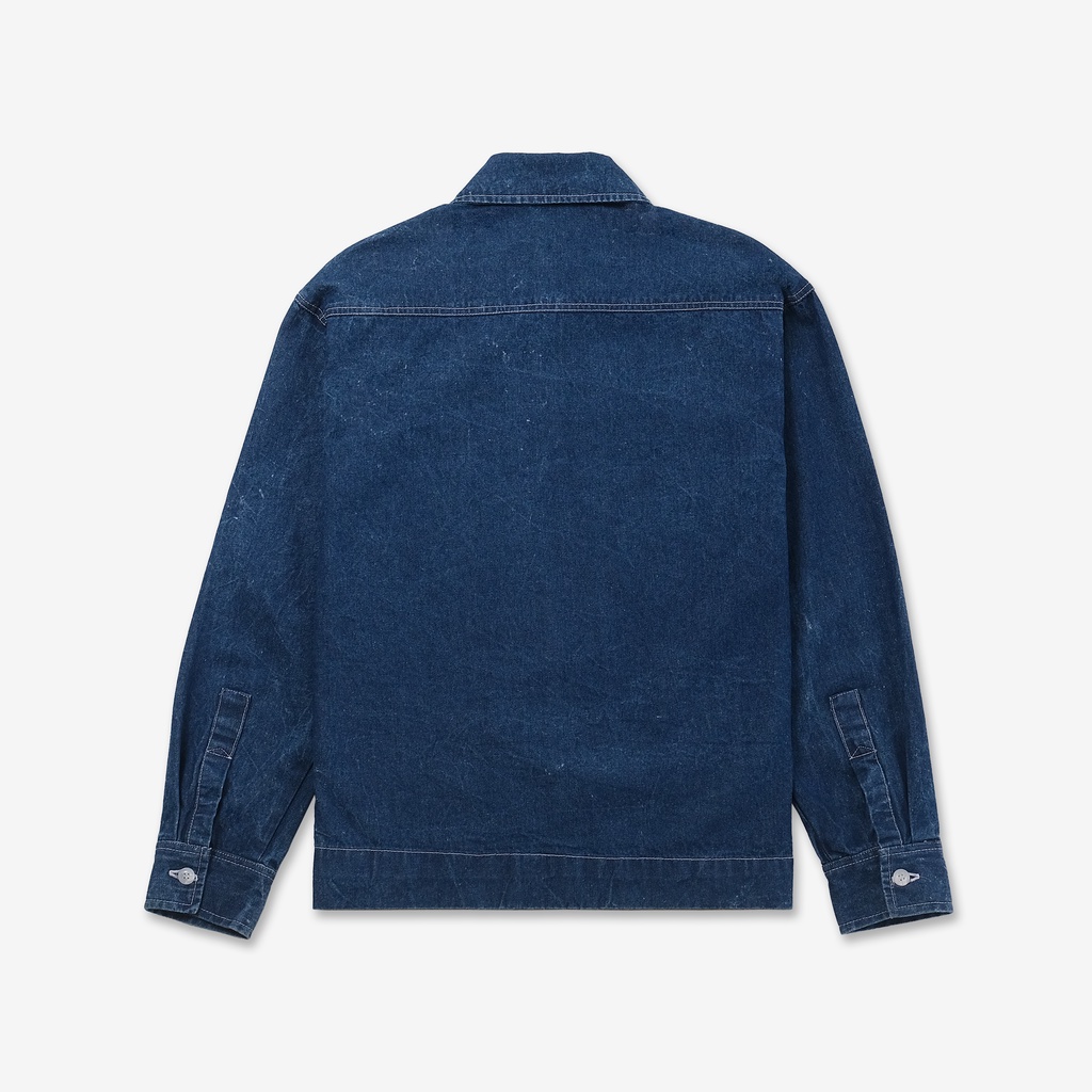 ARHOLMA STUDIOS - DENIM JACKET 'RELIANT' INDIGO BLUE