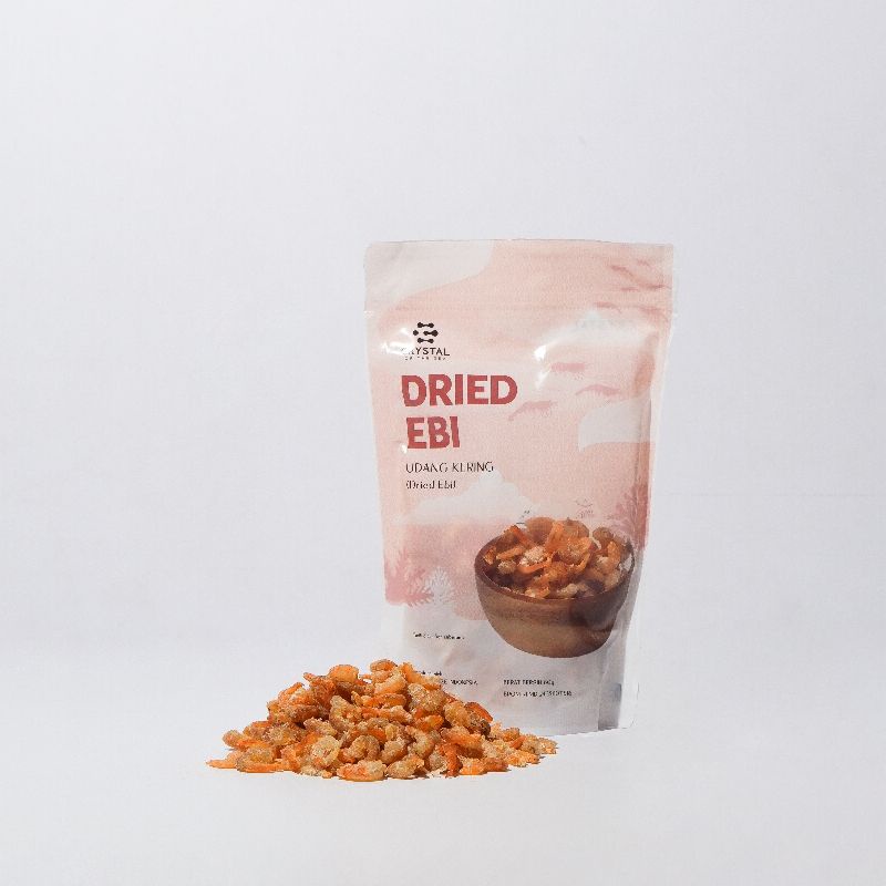 

Crystal of the sea - Dried ebi (80gr)/Udang Ebi kering bebas kotoran l, formalin & pengawet