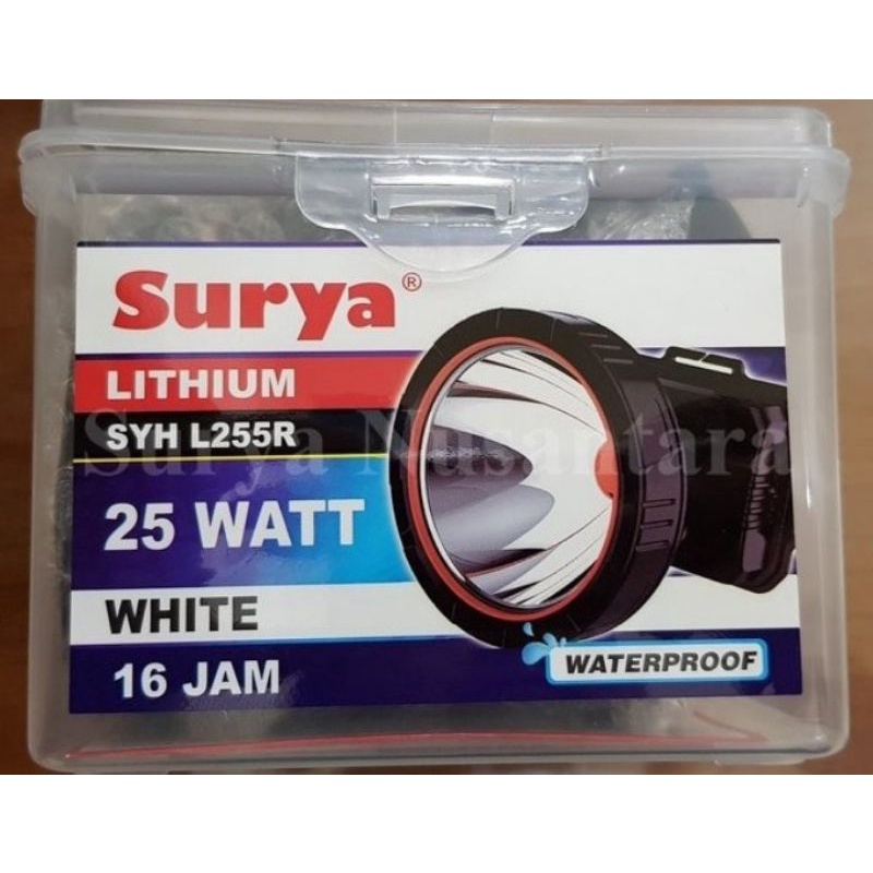 Senter Kepala Selam 15 Watt Surya SYH 255R