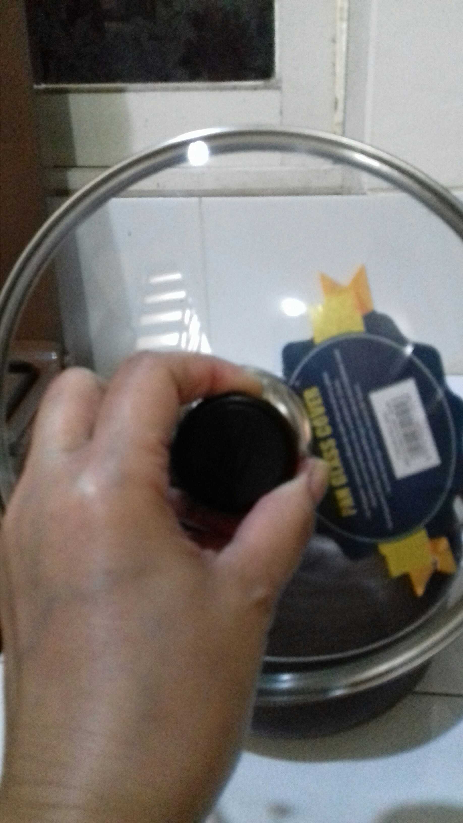 Tutup Panci Kaca 20 Cm