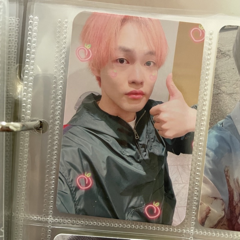 Chenle nct dream hot sauce yizhiyu pc photocard