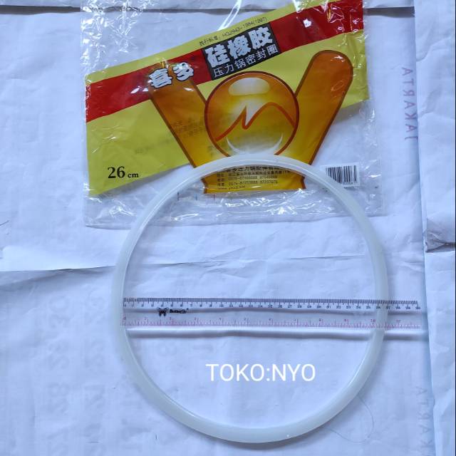 Karet Panci Presto/ pressure cooker Sealer Ring 26 Cm