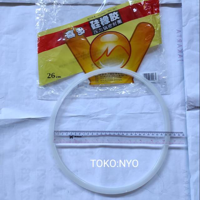 Karet Panci Presto/ pressure cooker Sealer Ring 26 Cm