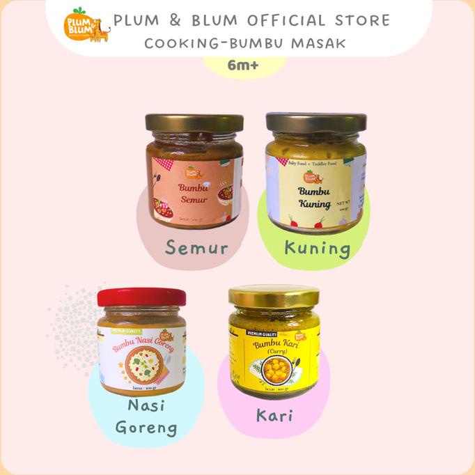 

Plumandblum Bumbu Masak Mpasi Alami Serbaguna No MSG
