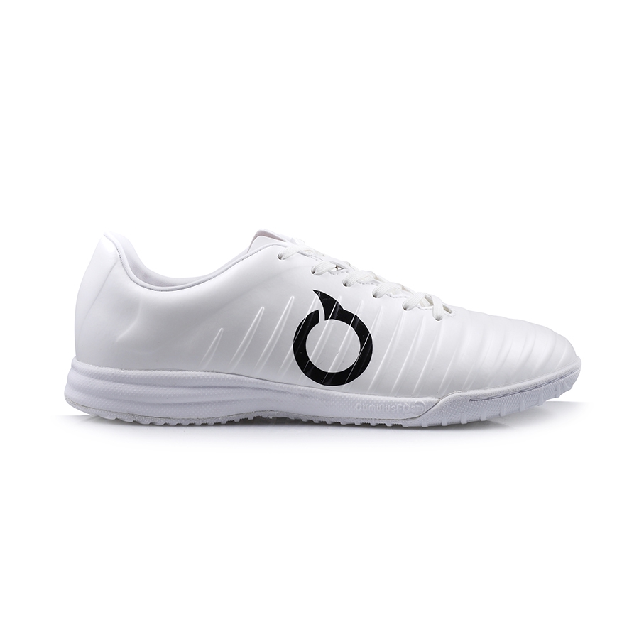 ortuseight sepatu  futsal  forte  vantage  in white black 