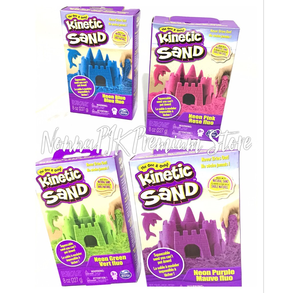 kinetic sand shopee