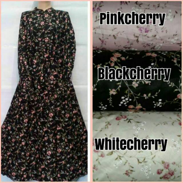 Gamis katun jepang ori