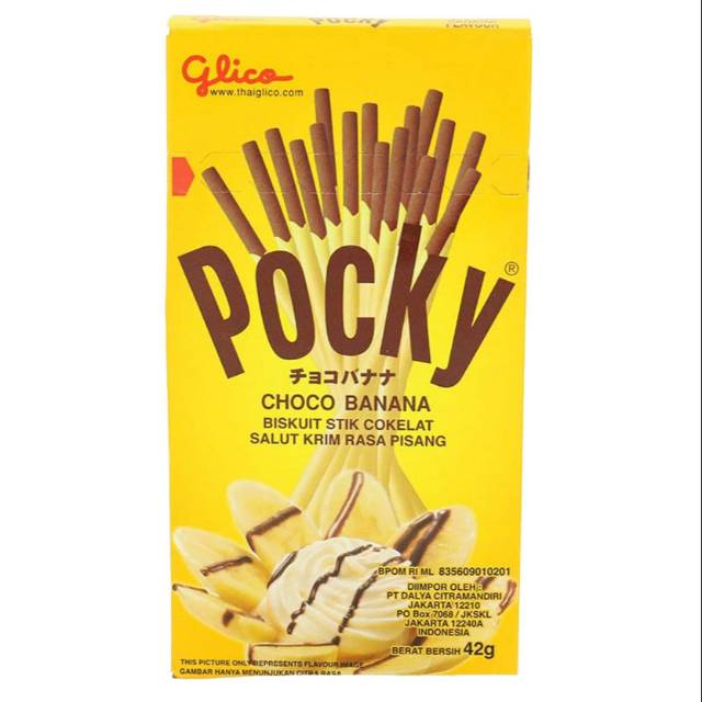 

TERMURAH Glico Pocky Stick Choco Banana 42 gr - Grosir Pocky Stik - Grosir Biskuit