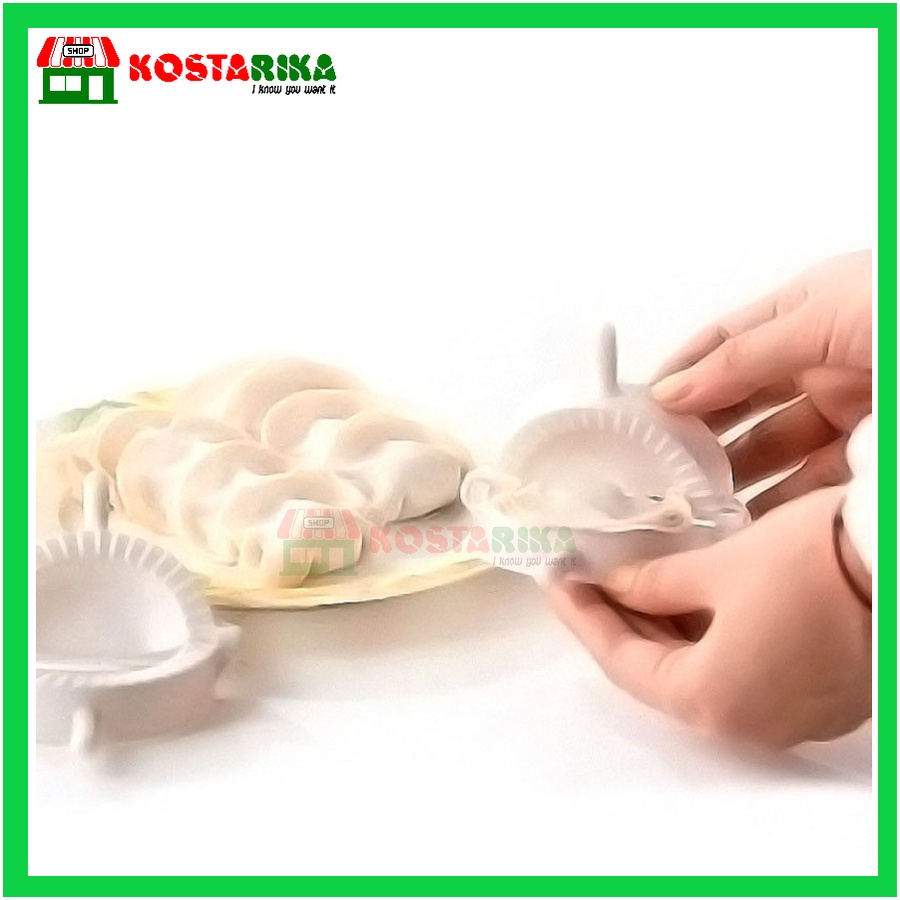 Cetakan Pangsit Dan Pastel Dumpling Mold  3 Set Ukuran Cetakan Multifungsi