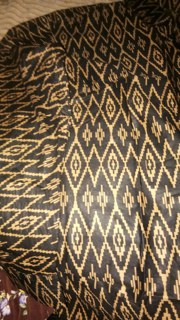 Ajibhanu Ori Anjani Kemeja Batik Exclusive Kualitas Premium Lengan Panjang