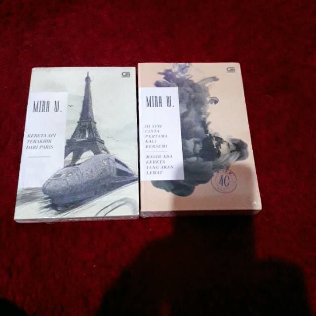 novel baru Mira.w
