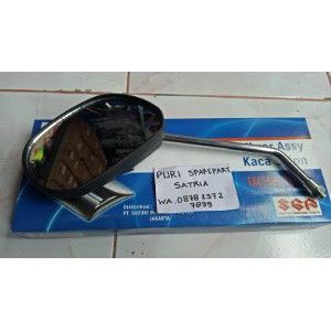 Unik Kaca Spion Kiri chrome Skywave Limited