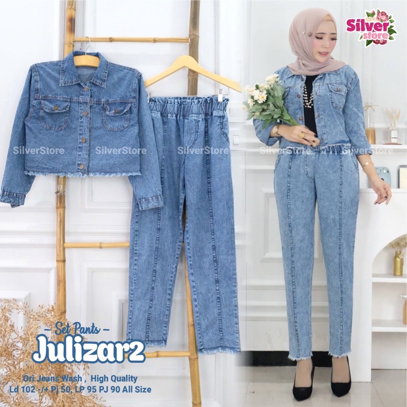 JULIZAR2 SET PANTS