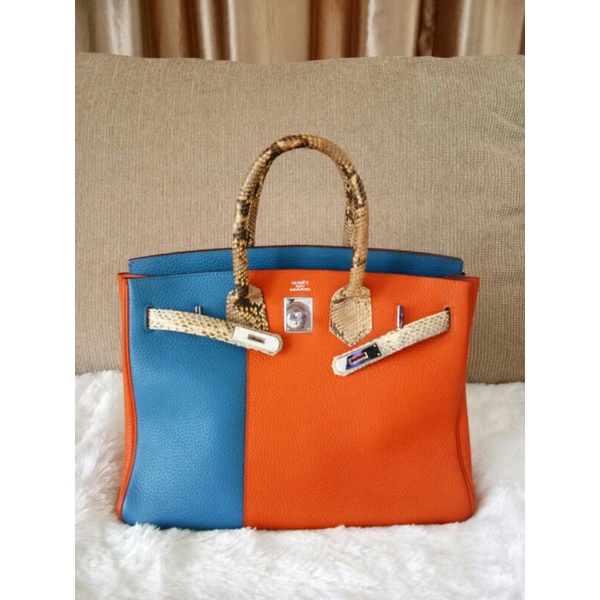 PRELOVED BAG HERMES 3 WARNA (RARE)
