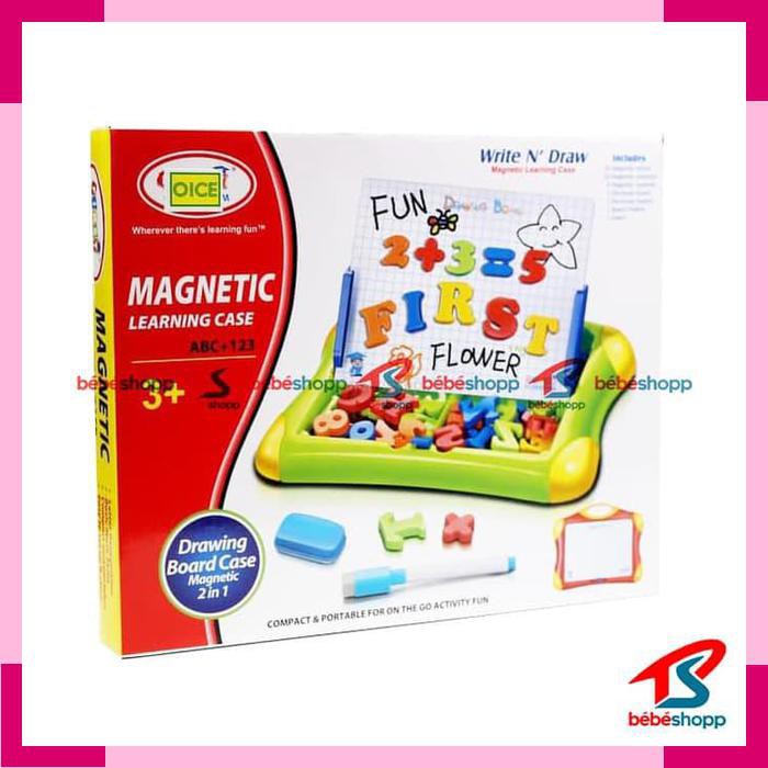 

PAPAN TULIS - Papan Tulis Magnet Magnetic Learning Case Mainan Edukasi