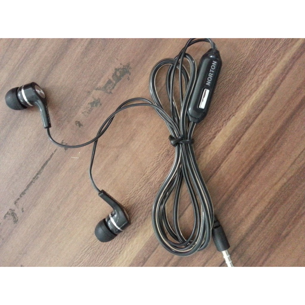 Earphone + Michrophone Bisa Telepon Music Angel FUNF