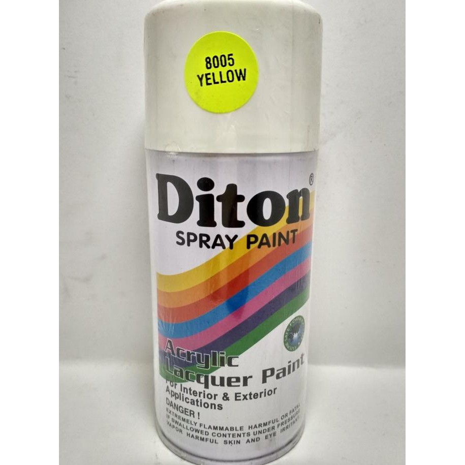 

Cat Semprot Diton Yellow/Kuning Stabilo Kikymo90 Ayo Order