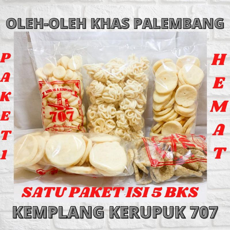 

PAKET KEMPLANG KERUPUK SUPER, ASLI IKAN TENGGIRI (ISI 5 BKS DALAM SATU PAKET)