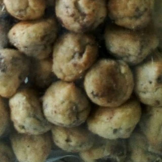 

kue soes coklat