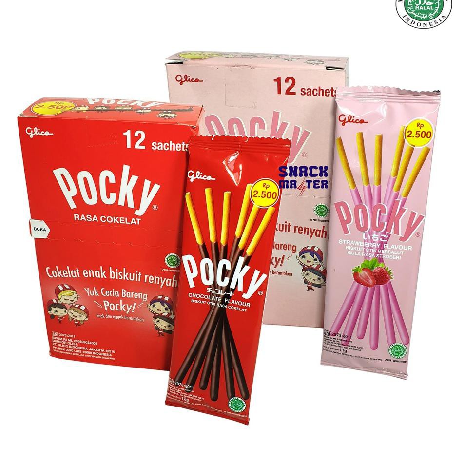 

MZQ Pocky Mini Size Box - Netto 12 bks x 12 gr 6DL (Kirim Langsung)