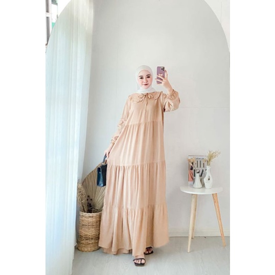 DRESS BASIC RAYON/DRESS RAYON SUSUN/DRESS RAYON PREMIUM