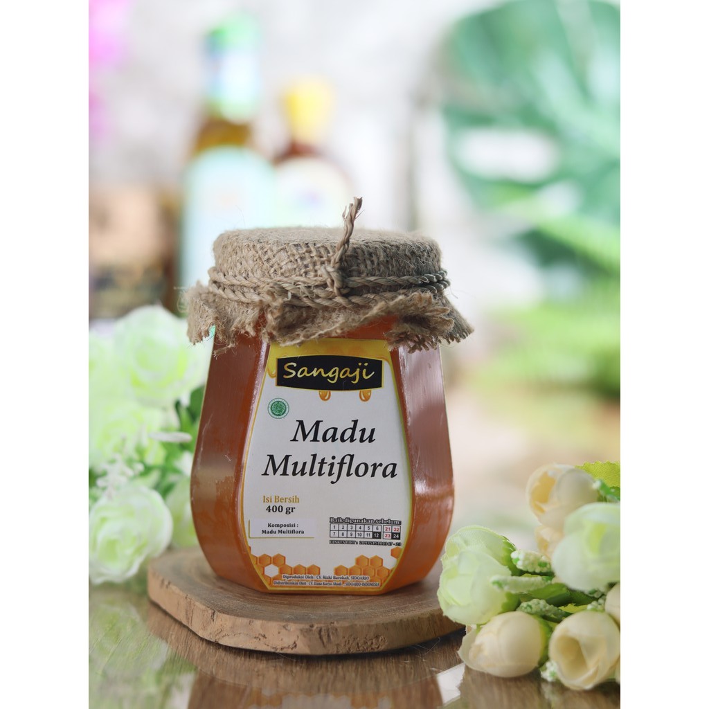 Madu Hutan Multiflora |  Mengobati Sariawan dan Panas Dalam | Untuk Masker Wajah | FREE Bubble Wrap